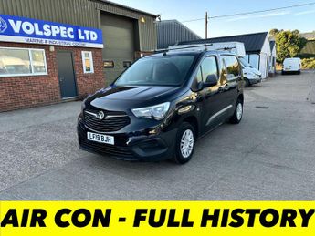 VAUXHALL COMBO 1.6 Turbo D 2000 Edition Panel Van 4dr Diesel Manual L1 H1 Euro 