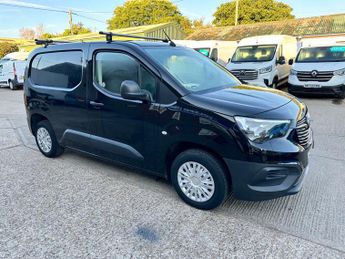 VAUXHALL COMBO 1.6 Turbo D 2000 Edition Panel Van 4dr Diesel Manual L1 H1 Euro 