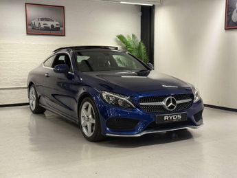 Mercedes C Class 2.1 C 250 AMG Line Premium D Auto 2dr