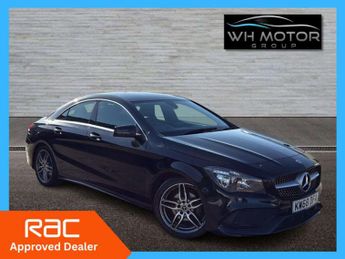 Mercedes CLA 1.6 CLA 200 AMG Line Edition Auto 4dr