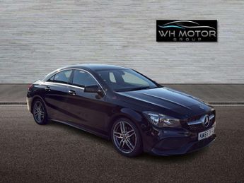 MERCEDES-BENZ CLA 1.6 CLA 200 AMG Line Edition Auto 4dr