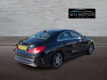 MERCEDES-BENZ CLA 1.6 CLA 200 AMG Line Edition Auto 4dr