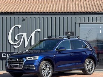 Audi Q5 2.0 Q5 S Line TDI Quattro Semi-Auto 4WD 5dr