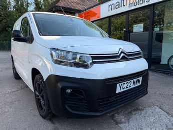 Citroen Berlingo 1.5 Berlingo 1000 Driver Professional Blue HDi
