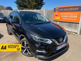 Nissan Qashqai 1.3 Qashqai Tekna DiG-T 5dr