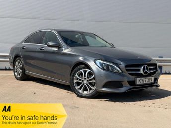 Mercedes C Class 2.1 C 220 Sport D Auto 4dr