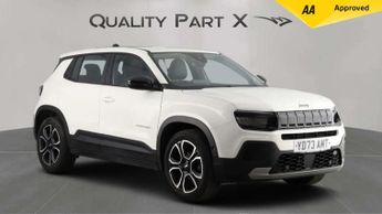 Jeep Avenger 1.2 Turbo Altitude+ SUV 5dr Petrol Manual Euro 6 (s/s) (100 ps)