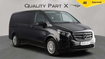 Mercedes Vito 2.1 114 CDI SELECT Tourer Double Cab 5dr Diesel G-Tronic RWD L2 