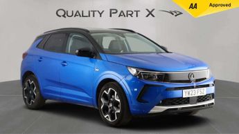 Vauxhall Grandland 1.2 Turbo Ultimate SUV 5dr Petrol Manual Euro 6 (s/s) (130 ps)