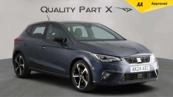 SEAT Ibiza 1.0 TSI FR Sport Hatchback 5dr Petrol DSG Euro 6 (s/s) (115 ps)