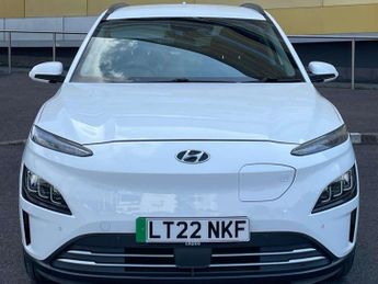 Hyundai KONA 39kWh Premium SUV 5dr Electric Auto (10.5kW Charger) (136 ps)
