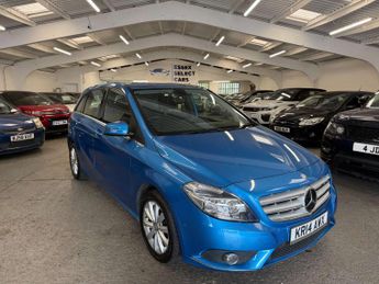 Mercedes B Class 1.5 B180 CDI SE MPV 5dr Diesel 7G-DCT Euro 5 (s/s) (109 ps)