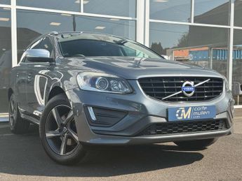 VOLVO XC60 2.4 XC60 R-Design Luxury Nav D5 AWD Auto 4WD 5dr