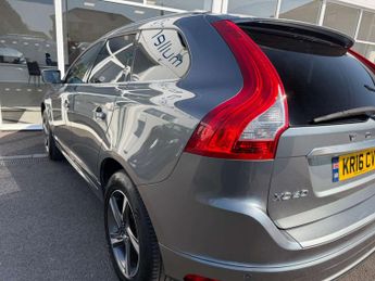 VOLVO XC60 2.4 XC60 R-Design Luxury Nav D5 AWD Auto 4WD 5dr