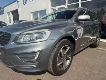VOLVO XC60 2.4 XC60 R-Design Luxury Nav D5 AWD Auto 4WD 5dr