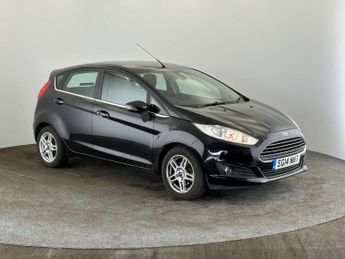 FORD FIESTA 1.2 Fiesta Zetec 5dr