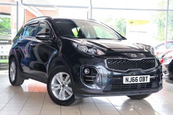 Kia Sportage 1.7 Sportage 2 CRDi ISG 5dr