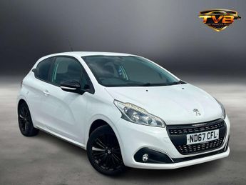 Peugeot 208 1.2 208 Black Edition 3dr *NATIONAL DELIVERY*