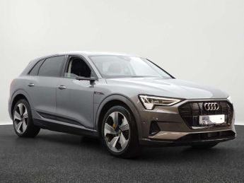 AUDI E-TRON e-tron Launch Edition 55 Quattro 4WD 5dr