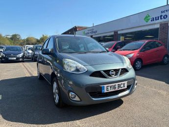 NISSAN MICRA 1.2 Acenta Hatchback 5dr Petrol Manual Euro 6 (80 ps)
