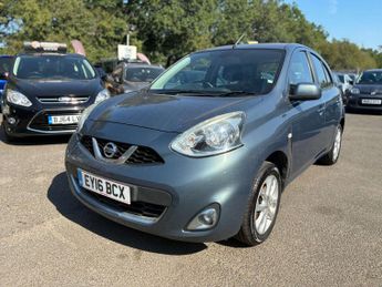 NISSAN MICRA 1.2 Acenta Hatchback 5dr Petrol Manual Euro 6 (80 ps)