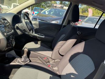 NISSAN MICRA 1.2 Acenta Hatchback 5dr Petrol Manual Euro 6 (80 ps)