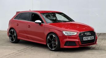 Audi A3 1.5 A3 Sportback S Line TFSI Semi-Auto 5dr