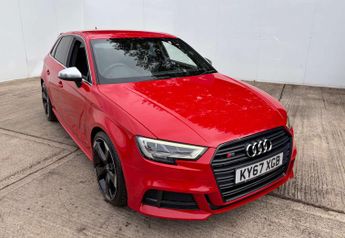 Audi A3 1.5 A3 Sportback S Line TFSI Semi-Auto 5dr