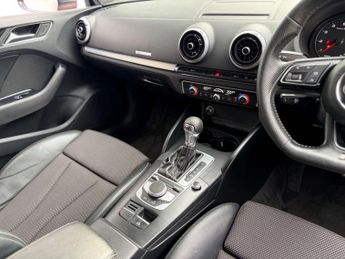 Audi A3 1.5 A3 Sportback S Line TFSI Semi-Auto 5dr
