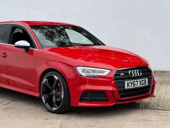 Audi A3 1.5 A3 Sportback S Line TFSI Semi-Auto 5dr