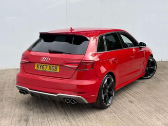 Audi A3 1.5 A3 Sportback S Line TFSI Semi-Auto 5dr