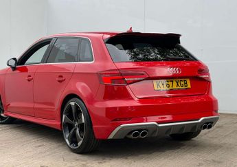 Audi A3 1.5 A3 Sportback S Line TFSI Semi-Auto 5dr