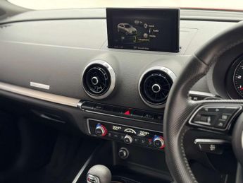 Audi A3 1.5 A3 Sportback S Line TFSI Semi-Auto 5dr