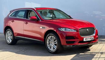 Jaguar F-Pace 2.0 F-PACE Portfolio AWD D Auto 4WD 5dr