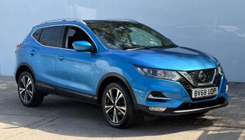Nissan Qashqai 1.3 Qashqai N-Connecta DiG-T 5dr