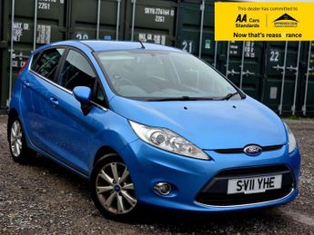 Ford Fiesta 1.4 Zetec Hatchback 5dr Petrol Automatic (154 g/km, 94 bhp)