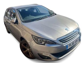 Peugeot 308 SW 1.2 PureTech Allure Estate 5dr Petrol EAT Euro 6 (s/s) (130 ps)