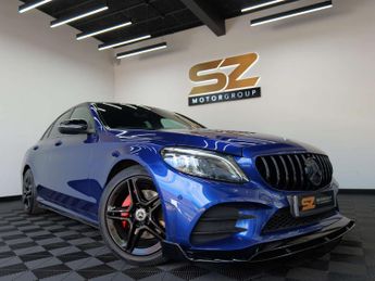 Mercedes C Class 2.0 C 300 AMG Line Premium D Auto 4dr