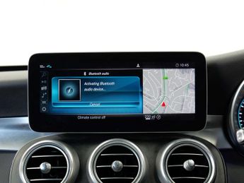 Mercedes-Benz C-CLASS 2.0 C 300 AMG Line Premium D Auto 4dr