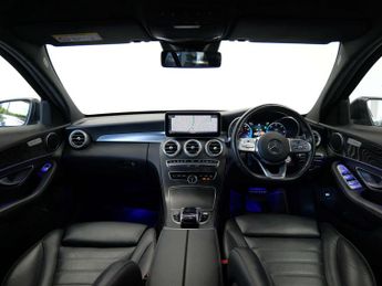 Mercedes-Benz C-CLASS 2.0 C 300 AMG Line Premium D Auto 4dr