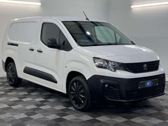 Peugeot Partner 1.5 Partner Professional L2 Blue HDi **NO VAT** 2 KEYS + S/HISTO