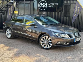 Volkswagen CC 2.0 CC GT BlueMotion Technology TDI 4dr