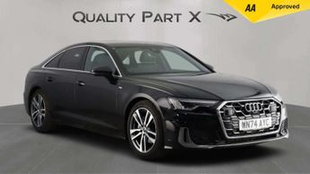 Audi A6 2.0 TFSI 40 S line Saloon 4dr Petrol S Tronic Euro 6 (s/s) (204 