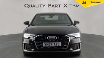 Audi A6 Saloon 2.0 TFSI 40 S line Saloon 4dr Petrol S Tronic Euro 6 (s/s) (204 