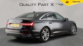 Audi A6 Saloon 2.0 TFSI 40 S line Saloon 4dr Petrol S Tronic Euro 6 (s/s) (204 