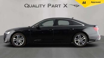 Audi A6 Saloon 2.0 TFSI 40 S line Saloon 4dr Petrol S Tronic Euro 6 (s/s) (204 