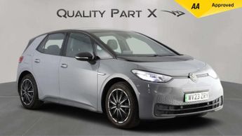 Volkswagen ID.3 Pro Performance 58kWh Life Hatchback 5dr Electric Auto (204 ps)