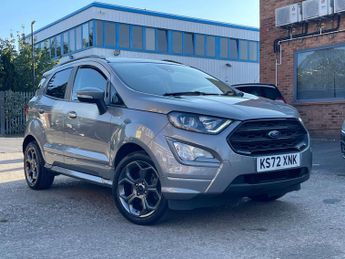 Ford EcoSport 1.0T EcoBoost GPF ST-Line SUV 5dr Petrol Manual Euro 6 (s/s) (12