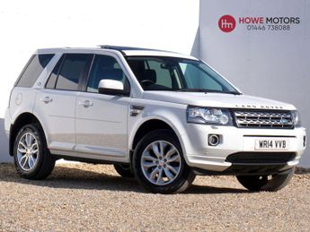 Land Rover FREELANDER 2 2.2 SD4 HSE SUV 5dr Diesel CommandShift 4WD Euro 5 (190 ps)