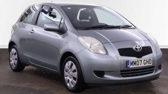 Toyota Yaris 1.3 VVT-i T3 Hatchback 3dr Petrol Manual (141 g/km, 85 bhp)